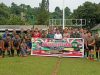 Meriahkan Hari Bhayangkara ke-77,  Olahraga bersama TNI