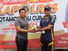 Turnamen Bola Voli Hari Bhayangkara  ke-77 Menghentak di Kotamobagu